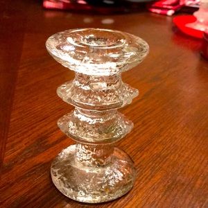 Vintage Iittala Festivo candlestick